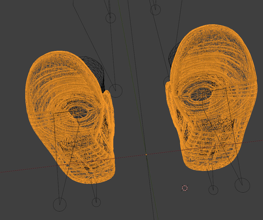 The entire bottom could be just a texture or have some simple models. Every crevice does not need to be modelled.