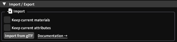 Import the file into Penumbra.
